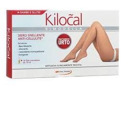 Pool Pharma Kilocal Rimodella Siero Urto Anticellulite 10 Fiale 10 Ml - Cellulite - 932501594 - Pool Pharma - € 28,80