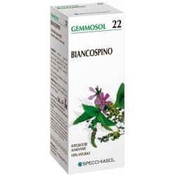 Specchiasol Gemmosol 22 Biancospino Rilassante 50 ml - Integratori per umore, anti stress e sonno - 909309003 - Specchiasol -...