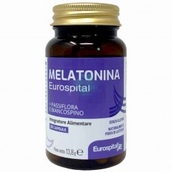 Eurospital Melatonina Passiflora E Biancospino 30 Capsule - Integratori per umore, anti stress e sonno - 986791224 - Eurospit...