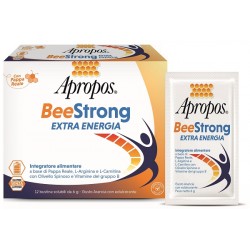 Desa Pharma Apropos Beestrong Extra Energia 12 Bustine - Integratori per concentrazione e memoria - 987317930 - Desa Pharma -...