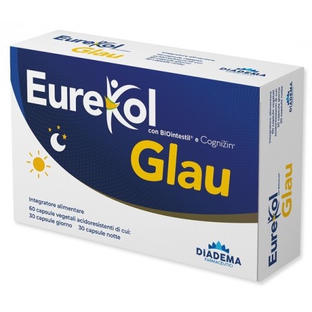 Diadema Farmaceutici Eurekol Glau 60 Capsule Vegetali Acidoresistenti - Integratori - 987822057 - Diadema Farmaceutici - € 47,63