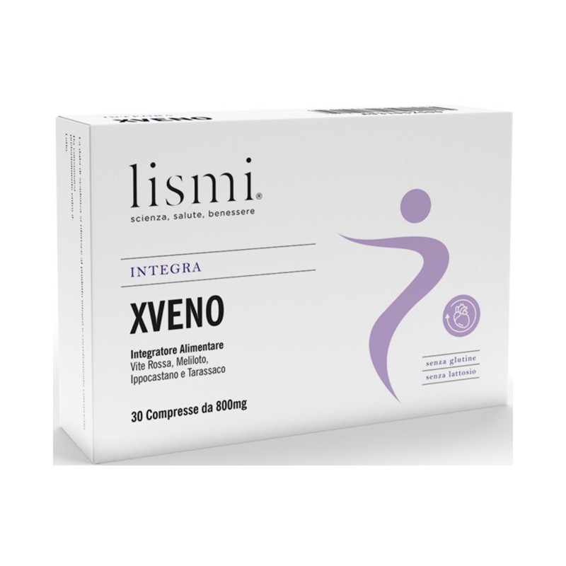 Lismi Xveno 800mg 30 Compresse - Circolazione e pressione sanguigna - 931052500 - Lismi - € 18,42