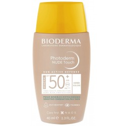Bioderma Italia Photoderm Nude Touch Dore' Spf50+ 40 Ml - Solari corpo - 983374517 - Bioderma - € 21,81