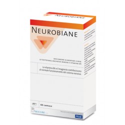 Biocure Neurobiane 60 Capsule - Integratori per umore, anti stress e sonno - 941833220 - Biocure - € 17,40