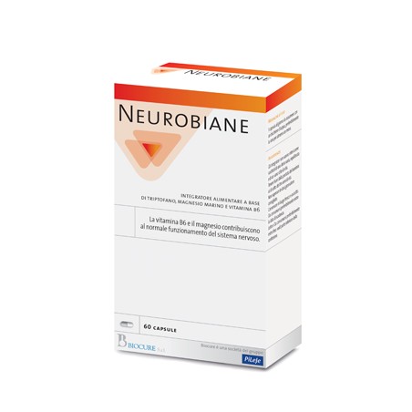 Biocure Neurobiane 60 Capsule - Integratori per umore, anti stress e sonno - 941833220 - Biocure - € 17,73