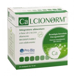 Pro-bio Integra Calcionorm 30 Stickpack - Integratori multivitaminici - 985661521 - Pro-bio Integra - € 20,04