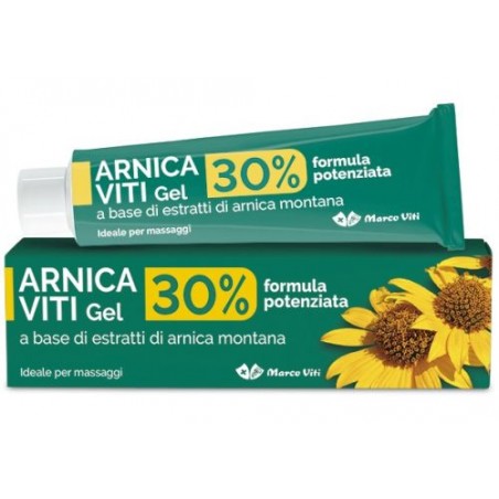 Marco Viti Arnica Viti Gel Forte 30% Dolori Articolari 100 Ml Marco Viti - 1 Marco Viti Arnica Viti Gel Forte 30% Dolori Articolari 100 Ml Marco Viti - 1