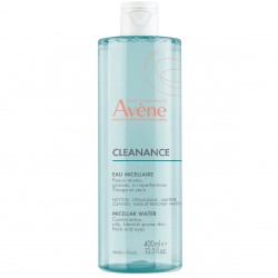 Avène Cleanance Acqua Micellare Opacizza Deterge 400 ml - Detergenti, struccanti, tonici e lozioni - 987875616 - Avène - € 14,63