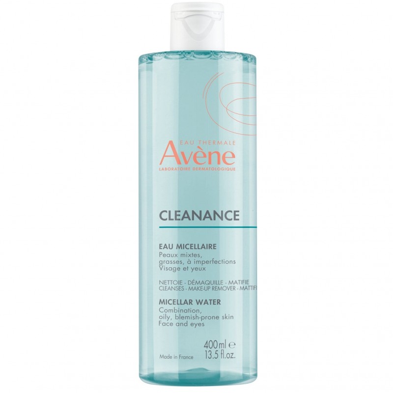 Avène Cleanance Acqua Micellare Opacizza Deterge 400 ml - Detergenti, struccanti, tonici e lozioni - 987875616 - Avène - € 14,63