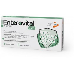 Pharma Line Enterovital Pro 30 Capsule - Integratori di fermenti lattici - 986042455 - Pharma Line - € 21,07