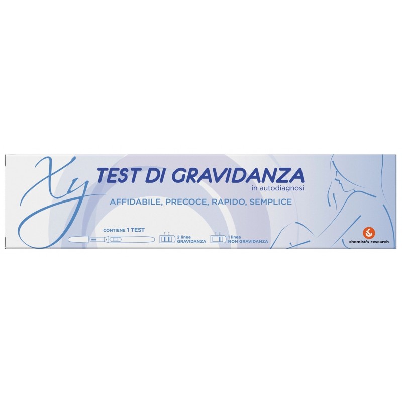 Xy Test Di Gravidanza Precoce Stick Diagnostico Rapido - Test gravidanza - 931775136 - Chemist's Research - € 7,70