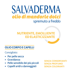 Salvaderma Olio Di Mandorle Dolci Idratante 300 ml - Trattamenti per prevenzione smagliature - 925596963 - Chemist's Research...