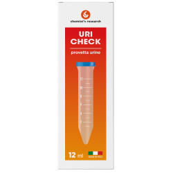 Chemist's Research Uri Check Provetta Conica per Test Urine 12 Ml - Test urine e feci - 981954670 - Chemist's Research - € 1,20
