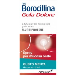 NeoBorocillina Gola Dolore Spray Allevia Infiammazioni 15 Ml - Farmaci per mal di gola - 035760038 - Neoborocillina - € 6,34