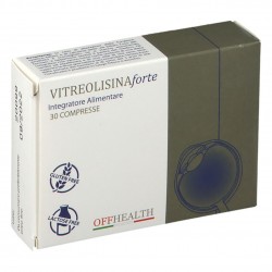Vitreolisina Forte Supporto Articolare E Antiossidante 30 Compresse - Integratori per occhi e vista - 972725117 - Offhealth -...