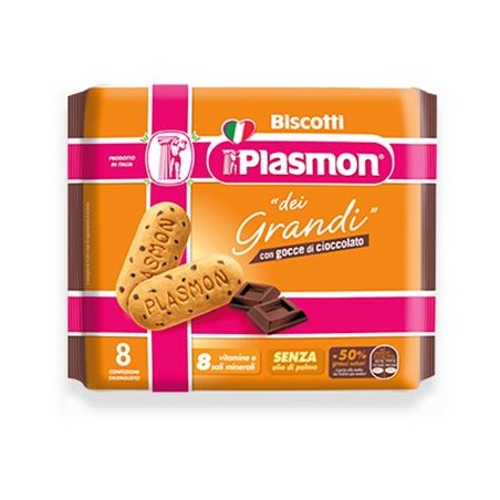 Plasmon Biscotto Per Grandi Al Cioccolato 270 G - Biscotti e merende per bambini - 971209426 - Plasmon - € 3,99