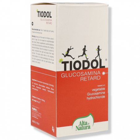 Tiodol Glucosamina Cloridrato Retard Effetto Riparatore 90 Compresse - Integratori per dolori e infiammazioni - 978595698 - A...