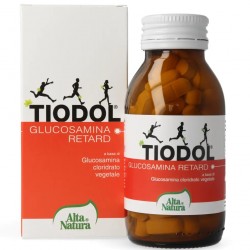 Tiodol Glucosamina Cloridrato Retard Effetto Riparatore 90 Compresse - Integratori per dolori e infiammazioni - 978595698 - A...