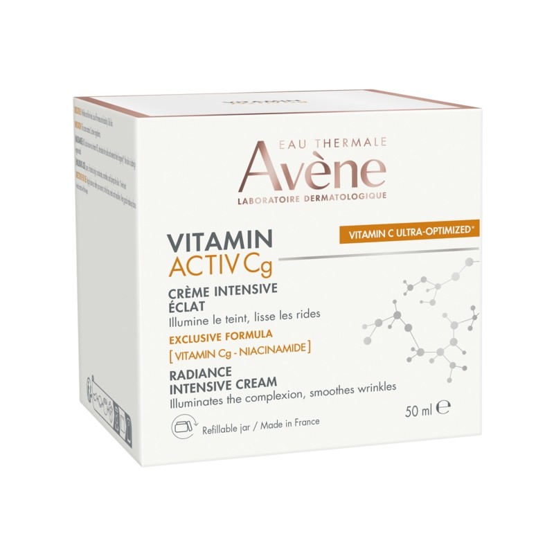 Avène Vitamin Activ Cg Crema Antirughe Illuminante 50 ml - Creme antirughe - 987905395 - Avène - € 32,90