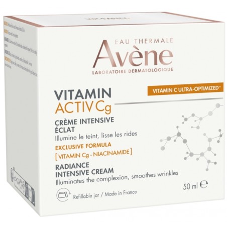 Avène Vitamin Activ Cg Crema Antirughe Illuminante 50 ml - Creme antirughe - 987905395 - Avène - € 32,90