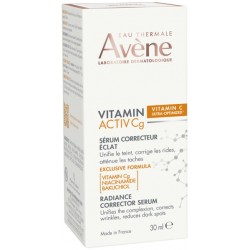 Avène Vitamin Activ Cg Siero Antirughe Luminosità 30 ml - Sieri antirughe viso - 987905383 - Avène - € 34,92