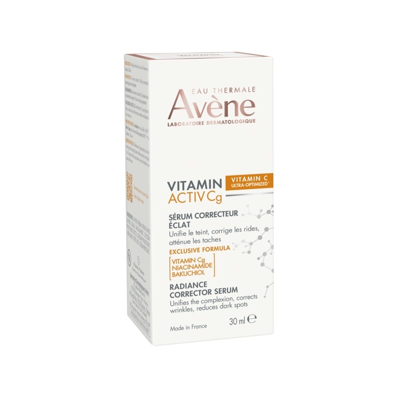 Avène Vitamin Activ Cg Siero Antirughe Luminosità 30 ml - Sieri antirughe viso - 987905383 - Avène - € 34,92