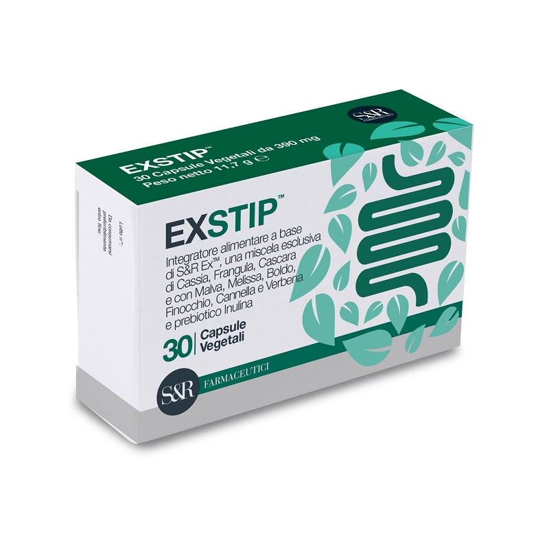 S&r Farmaceutici Exstip 30 Capsule Vegetali S&r Farmaceutici - 1