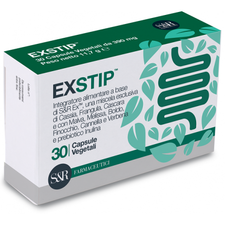S&r Farmaceutici Exstip 30 Capsule Vegetali S&r Farmaceutici - 1 S&r Farmaceutici Exstip 30 Capsule Vegetali S&r Farmaceutici - 1
