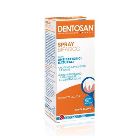 Recordati Dentosan Spray Bifasico 50 Ml -  - 924950557 - Dentosan - € 9,90