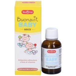 BuonaVit Baby Gocce Multivitaminico per Bambini 20 ml - Integratori bambini e neonati - 926023831 - Buona - € 12,31