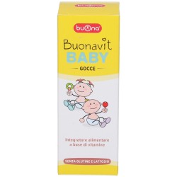 BuonaVit Baby Gocce Multivitaminico per Bambini 20 ml - Integratori bambini e neonati - 926023831 - Buona - € 12,31