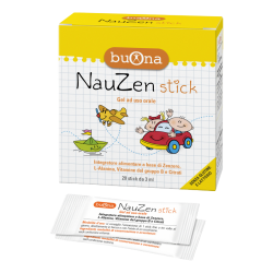 Buona NauZen Stick Antinausea Zenzero Vitamine B 20 Stick - Integratori neonati e bambini - 982752457 - Buona - € 14,90