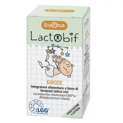 Buona Lactobif Fermenti Lattici Vivi per Bambini Gocce - Fermenti lattici per bambini - 984598490 - Buona - € 16,35