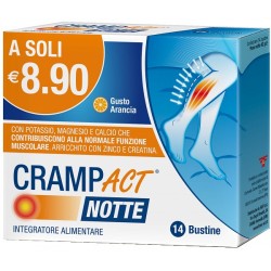 F&f Crampact Notte 14 Bustine - Integratori per dolori e infiammazioni - 987715253 - F&f - € 7,12
