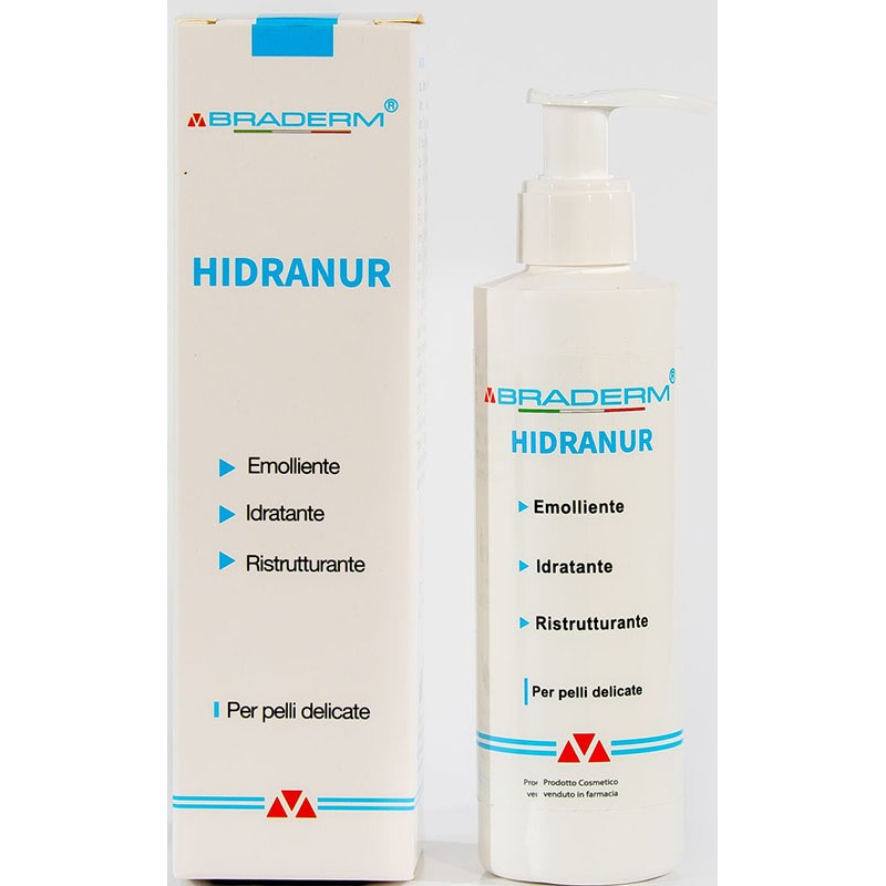 Hidranur 200 Ml Braderm - Trattamenti idratanti e nutrienti per il corpo - 977099288 - Braderm - € 18,40