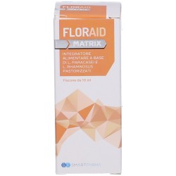 Floraid Matrix Integra Lactobacilli Pastorizzati 10 ml - Integratori di fermenti lattici - 987361159 - Smartfarma - € 15,52
