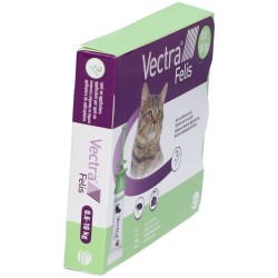 Vectra Felis Spot On Trattamento Pulci per il Gatto 3 Applicazioni - Prodotti per gatti - 104777026 - Vectra - € 20,30