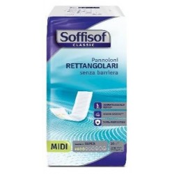S. I. L. C. Pannolone Soffisof Classic Rettangolare Senza Barriera 30 Pezzi Silc - 1