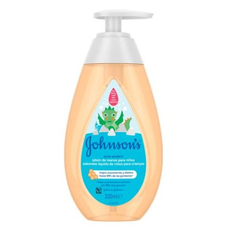 Johnson & Johnson Johnsons Baby Pure Protect Sapone Mani Bambini 300 Ml - Bagnetto - 980343279 - Johnson & Johnson - € 4,92