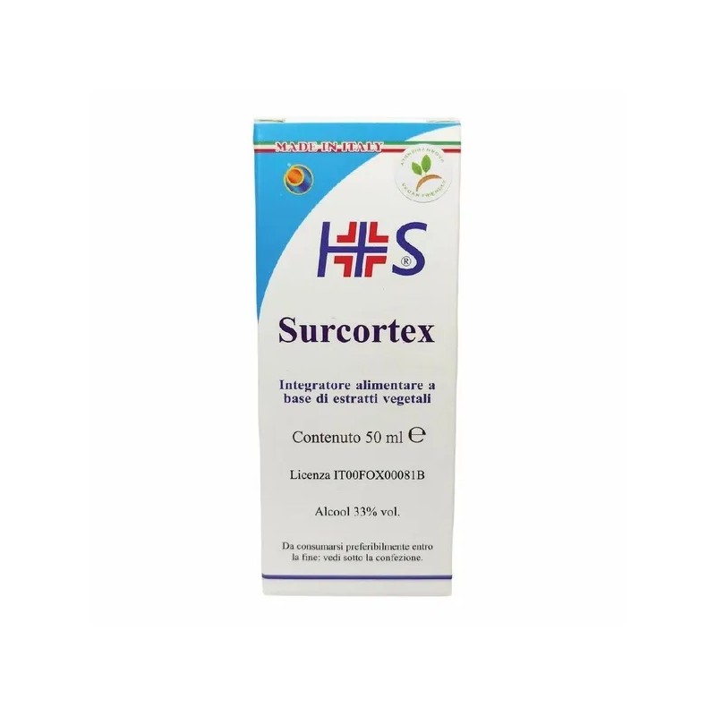 Herboplanet Surcortex Supporto Prostata E Tonico 50 Ml - Integratori per prostata - 923744181 - Herboplanet - € 17,38