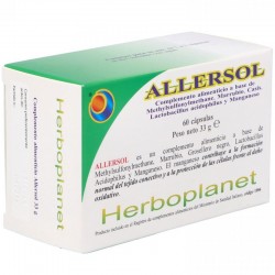 Herboplanet Allersol Supporto Respiratorio 60 Capsule - Prodotti fitoterapici per raffreddore, tosse e mal di gola - 97505403...