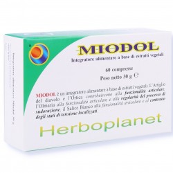 Herboplanet Miodol Integratore Articolazioni 60 Compresse - Integratori per dolori e infiammazioni - 974036687 - Herboplanet ...