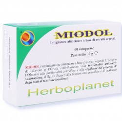 Herboplanet Miodol Integratore Articolazioni 60 Compresse Herboplanet - 1