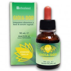 Herboplanet Gioia Dop Tonico Antistanchezza E Benessere Mentale 50 Ml - Integratori per umore, anti stress e sonno - 98139919...