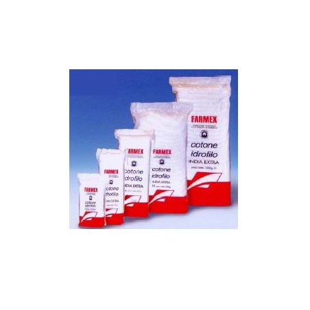 Svas Biosana Cotone Idrofilo Farmex India Senza Laccio Confezione 500g - Medicazioni - 900904006 - Svas Biosana - € 5,21