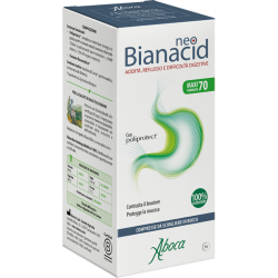 Aboca NeoBianacid Per Favorire La Digestione 70 Compresse - Integratori per regolarità intestinale e stitichezza - 980423610 ...