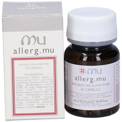 Allerg Mu 30 Capsule - Integratori per apparato respiratorio - 976400972 - Mu - € 20,29