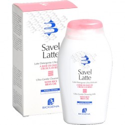 Savel Latte Detergente Viso Mani Iper-Sensibili 200ml - Detergenti, struccanti, tonici e lozioni - 934315185 - Valetudo - € 1...