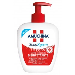 Angelini Amuchina Sapone Disinfettante New 250 Ml - Disinfettanti e cicatrizzanti - 987905066 - Angelini - € 2,80