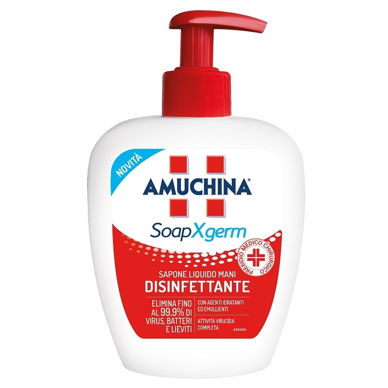 Angelini Amuchina Sapone Disinfettante New 250 Ml - Disinfettanti e cicatrizzanti - 987905066 - Angelini - € 2,80